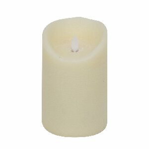 VELA REDONDA C/LED MARFIM