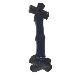 DESCANSO DE TALHER EM BAMBU NATURAL AZUL 2X2X10CM