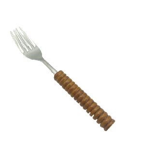 GARFO DE JANTAR CABO MADEIRA 21X3CM