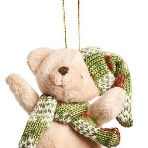 MINI BOX URSO COM CACHECOL VRM/VDB (MINI BOX) 1 UN 10X6CM