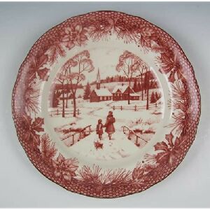 PRATO DE JANTAR CRAFT SHALE (EXP) - 28 X 2.5 CM