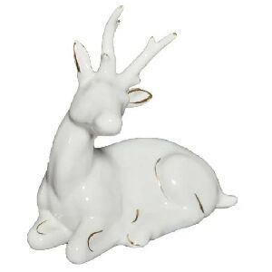 RENA DEITADA GD. OFF C/ OURO