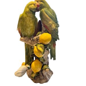 2 PAPAGAIOS TRONCO LIMOES 50X22X23CM