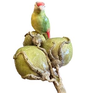 ENFEITE COCOS E PASSARO