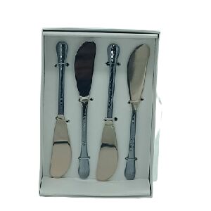 CJ 4 FACAS PARA PATE DE METAL