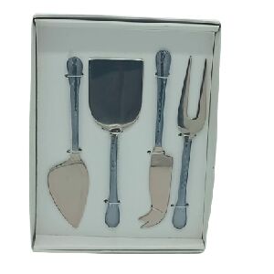 CJ 4 P&Ccedil;S PARA QUEIJO 2X13X20CM