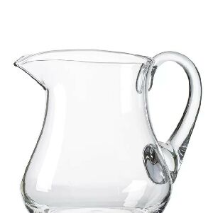 JARRA EM VIDRO LISO 1L 19X14CM