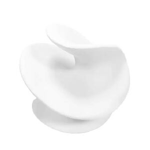 ESCULTURA BRANCA DE RESINA G