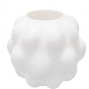  VASO DE PORCELANA BRANCO P