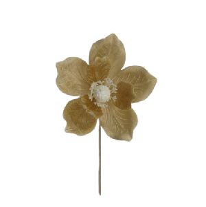 POINSETIA MAGNOLIA DOURADA 26CM