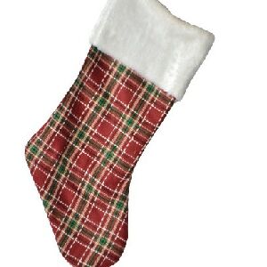 MEIA DECOR XADREZ VM 49CM