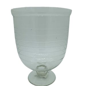 VASO EM VIDRO GD 25X20CM