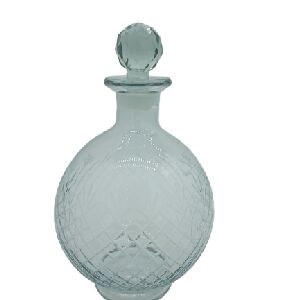 GARRAFA EM VIDRO 10X8CM