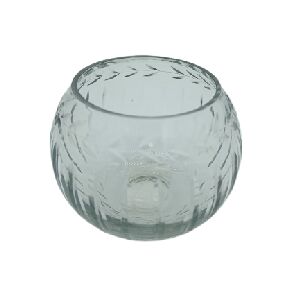 PORTA VELA EM VIDRO MED