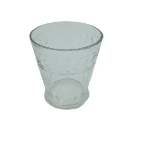 VASO EM VIDRO 8X10CM