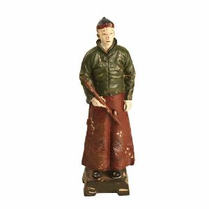 FIGURA DINASTIA QING * 23X11X23CM