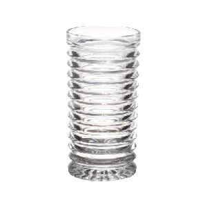 CONJ 6 COPOS ALTO DE CRISTAL ** LODZ 13X7X7CM