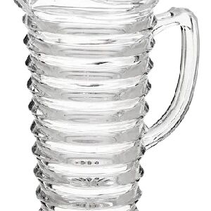 JARRA DE CRISTAL LODZ 23X12X23CM