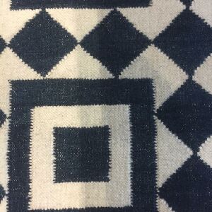 TAPETE KILIM AB 10 BRC/AZUL MARINHO 2,00X3,00