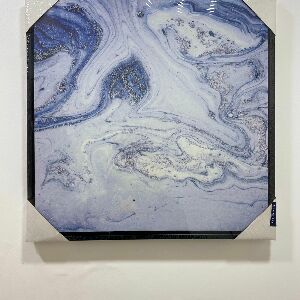 TELA IMPRESSA C/ MOLD PRETA PERFIL PEDRA CINZA