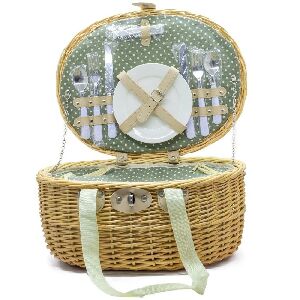 CESTO DE PEQUENIQUE VIME 20X24X44CM