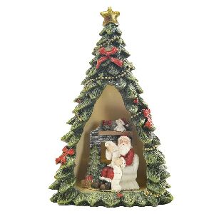 PINHEIRO DEC C/NOEL C/LED CLR 2LR44 () C/1 UN