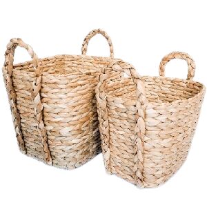 JOGO 2 CESTOS RETANGULAR 40X40CM