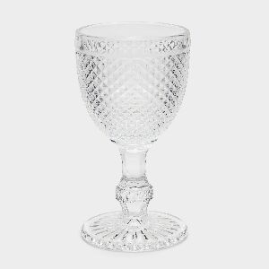 TACA DE VINHO 230 ML DE VIDRO TRANSPARENTE CJ 6
