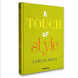 LIVRO A TOUCH OF STYLE