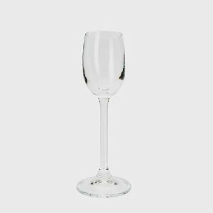 CONJUNTO 6 TA&Ccedil;AS DE CRISTAL DE LICOR