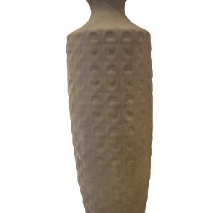 VASO CORRENTE GDE CIMENTO 52X16CM