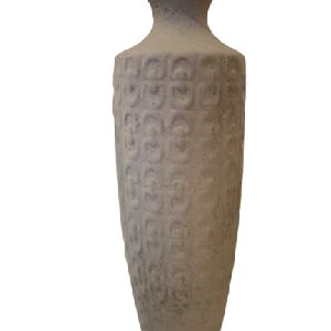 VASO CORRENTE MED CIMENTO 44X15CM