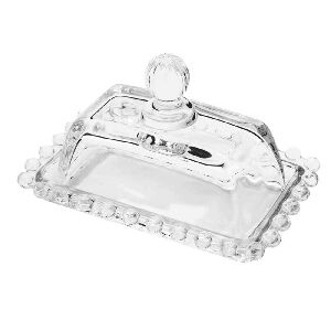 MANTEIGUEIRA CRISTAL DE CHUMBO PEARL 14X9X10CM