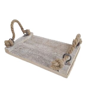 BANDEJA MADEIRA ALCA SISAL MEDIO 30X18,5CM