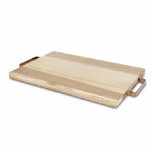 TABUA RETANGULAR KOS G C/ 2 ALCAS INOX