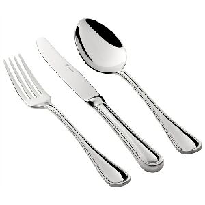 FAQUEIRO 101 P&Ccedil;S WINDSOR INOX - ST JAMES 13X3,5CM