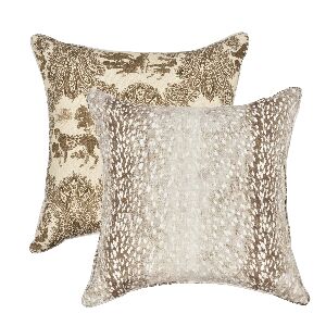 ALMOFADA BAMBI LEOPARDO 60X60CM