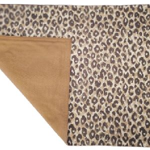 Jogo americano camel on&ccedil;a mini