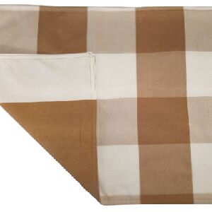 JOGO AMERICANO XADREZ CAMEL/LISTA CAMEL 52X35CM