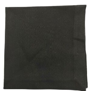 Guardanapo liso black