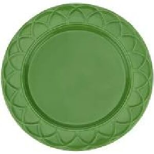 Prato de sobremesa iris oliva