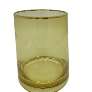 Vaso Follies Amber
