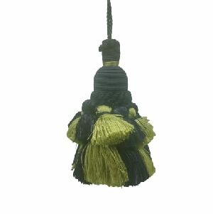 PINGENTE DECORATIVO COR AZUL E PISTACHE- 20X8X8CM