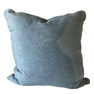 ALMOFADA TECIDO JEANS AZUL - 60X60