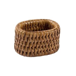 CJ 6 ANEIS DE GUARDANAPO OVAL PAYA 6X4CM