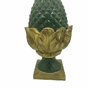 PINHA DECORATIVA 35X20X20CM