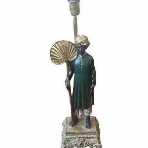 ABAJUR BLACK MOOR ABANANDO