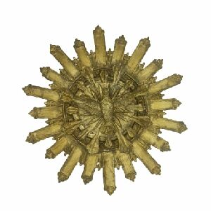 POMBA ESP&Iacute;RITO SANTO EM RESINA 49X8X46CM