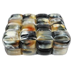 CAIXA MDF RETANGULAR RETANGULOS RESINA 11X28X20CM