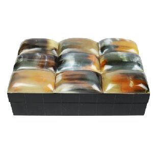 CAIXA MDF RETANGULAR RETANGULOS RESINA